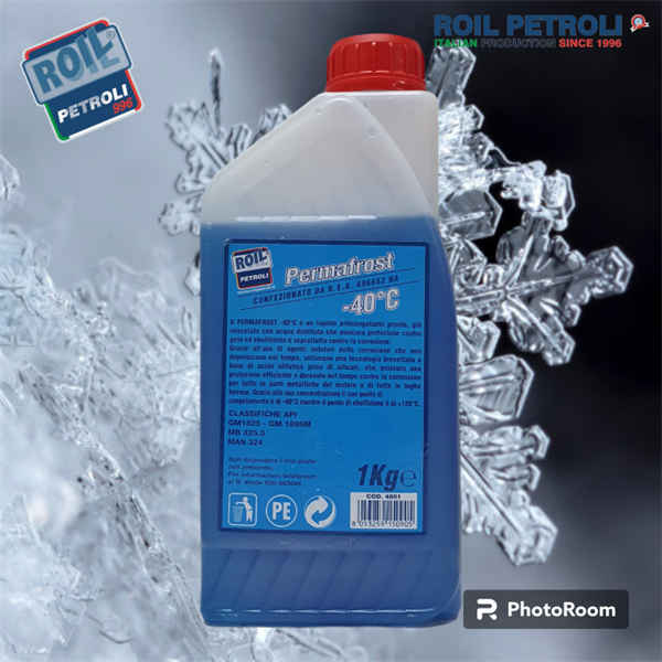 PERMAFROST BLUE -40°C