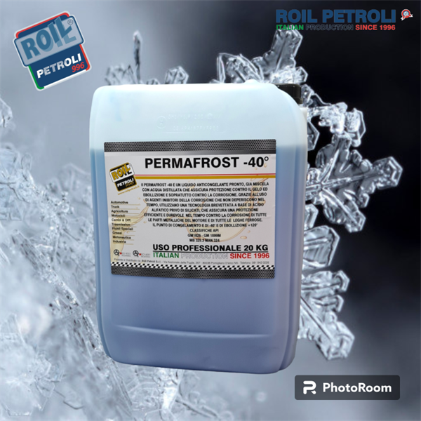 PERMAFROST BLUE -40°C