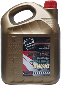 FULLY SYNTHETIC TURBO GPL 5W40