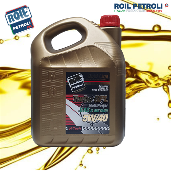 FULLY SYNTHETIC TURBO GPL 5W40