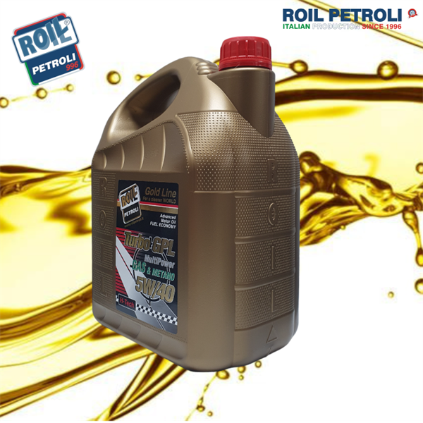 FULLY SYNTHETIC TURBO GPL 5W40
