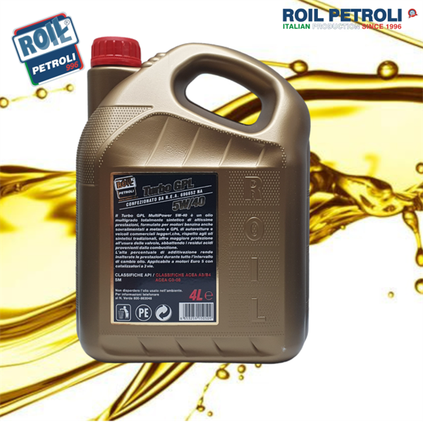 FULLY SYNTHETIC TURBO GPL 5W40