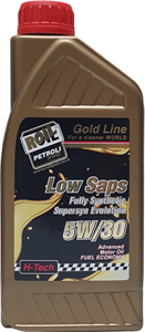 FULLY SYNTHETIC LOW SAPS 5W30