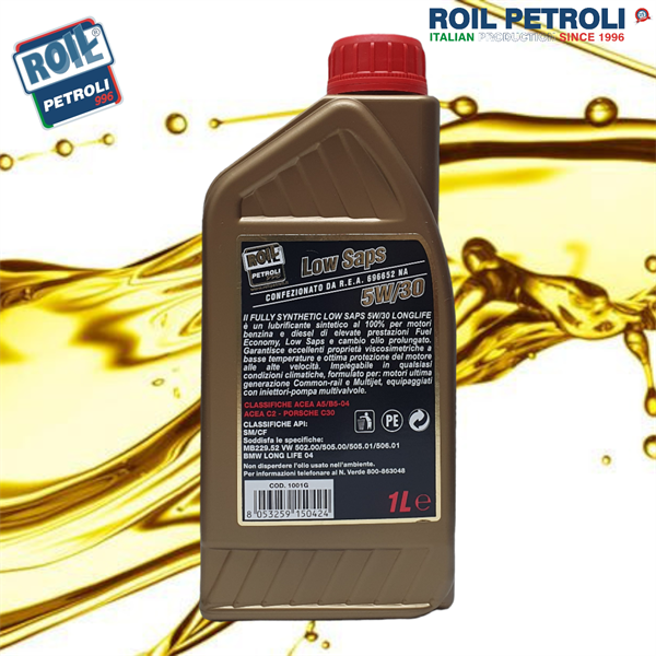 FULLY SYNTHETIC LOW SAPS 5W30