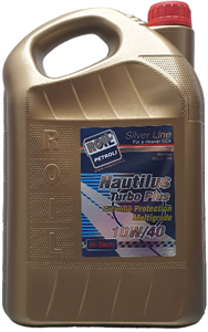 NAUTILUS TURBO PLUS 10W40 VDS-3