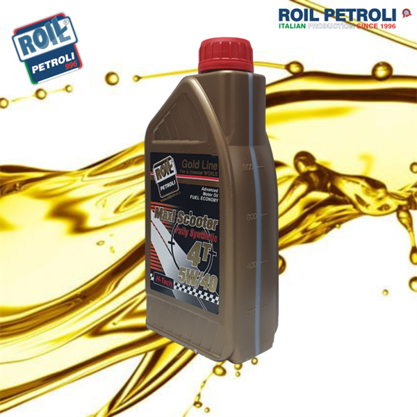 MAXI SCOOTER FULLY SYNTHETIC 4T 5W40