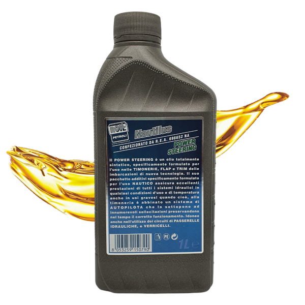 POWER STEERING EXTRA SINT FLAP & TRIM