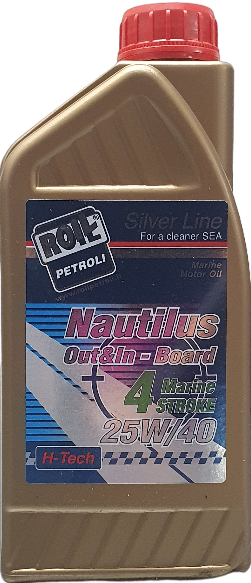 NAUTILUS OUT & IN-BOARD 4T 25W/40