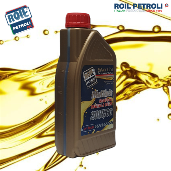 BI-FUEL MULTIVIS 20W60 VERDE