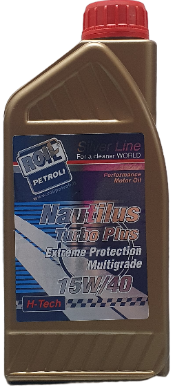 NAUTILUS PLUS T.D. 15W40 VDS-3