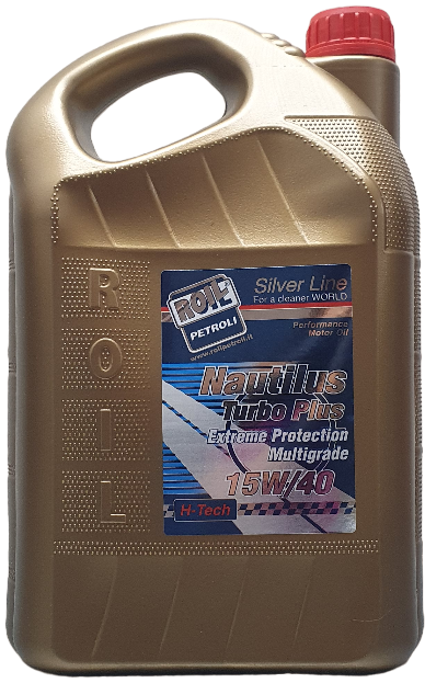NAUTILUS PLUS T.D. 15W40 VDS-3