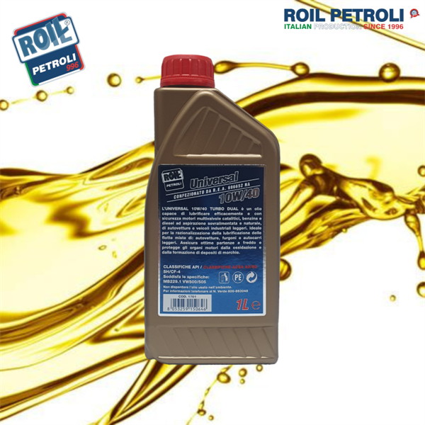 UNIVERSAL TURBO 10W40
