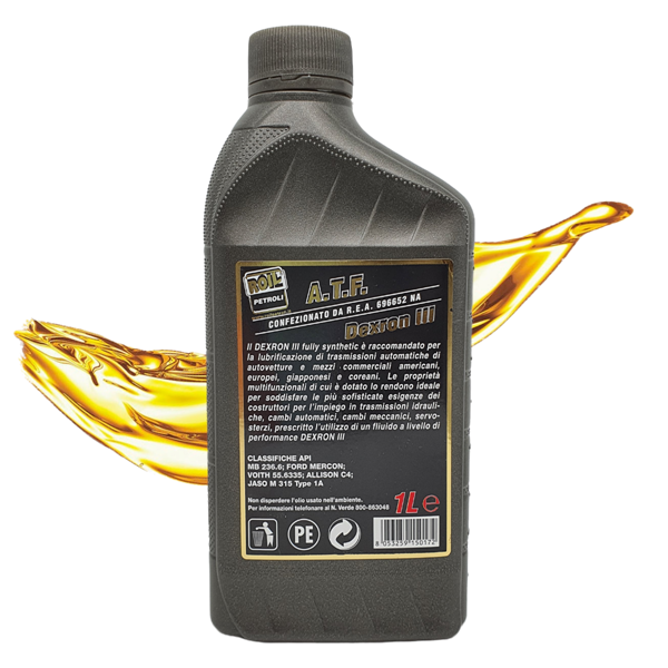 ATF DEXRON SINT TRASMISSION 3