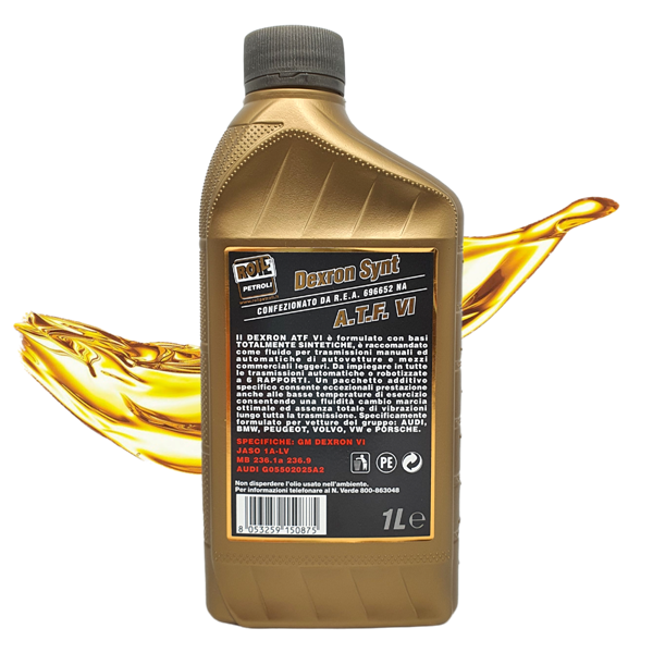 ATF DEXRON SINT TRASMISSION VI