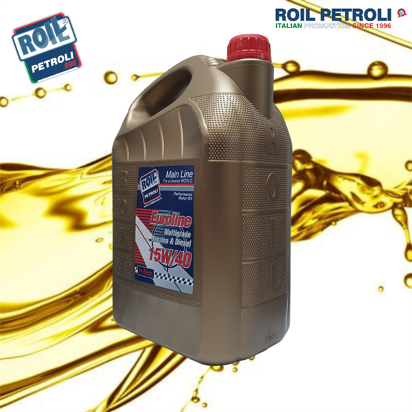 EUROLINE 15W40