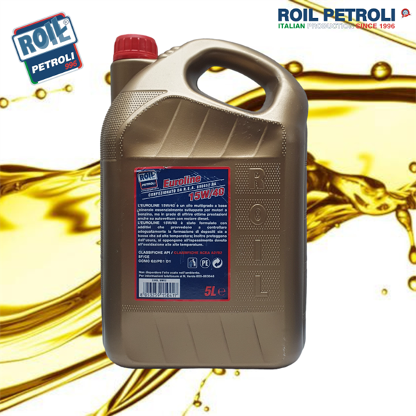 EUROLINE 15W40