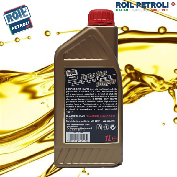 TURBO SINT 10W40