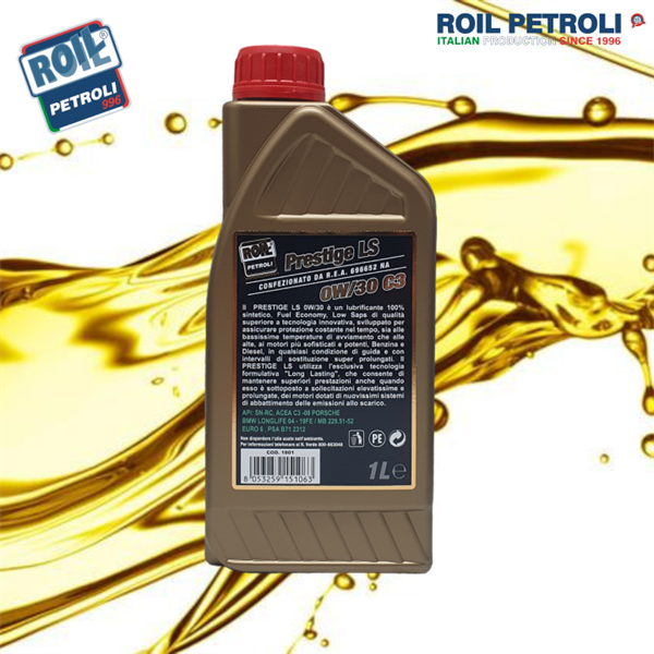 FULLY SYNTHETIC PRESTIGE LS 0W30