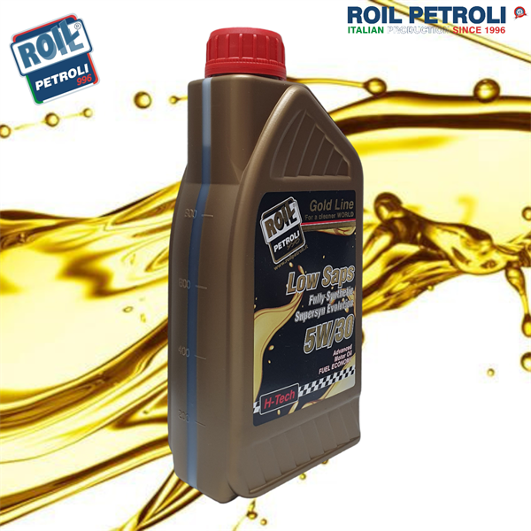 FULLY SYNTHETIC LOW SAPS 5W30