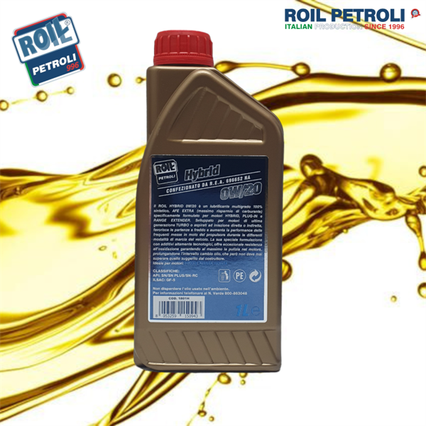SUPRATEC SYNT 0W20 HYBRID