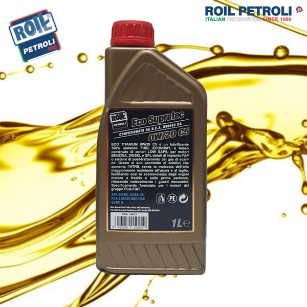 SUPRATEC SYNT 0W20 ECO