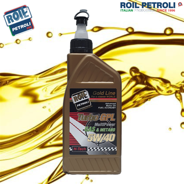 FULLY SYNTHETIC TURBO GPL 5W40