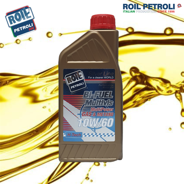 BI-FUEL MULTIVIS 10W60 VERDE