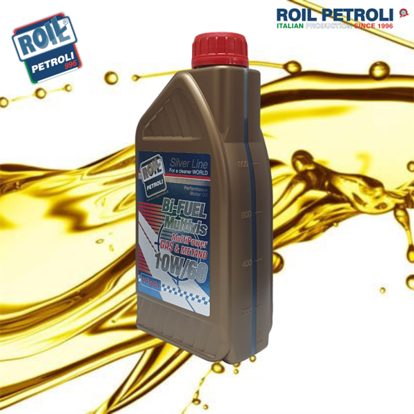 BI-FUEL MULTIVIS 10W60 VERDE