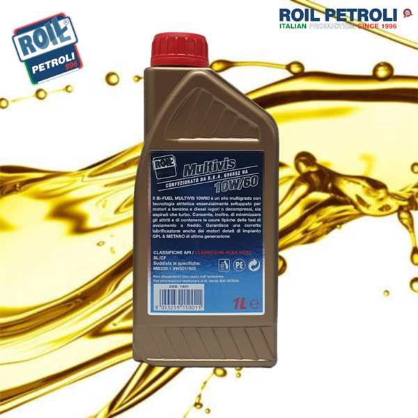 BI-FUEL MULTIVIS 10W60 VERDE