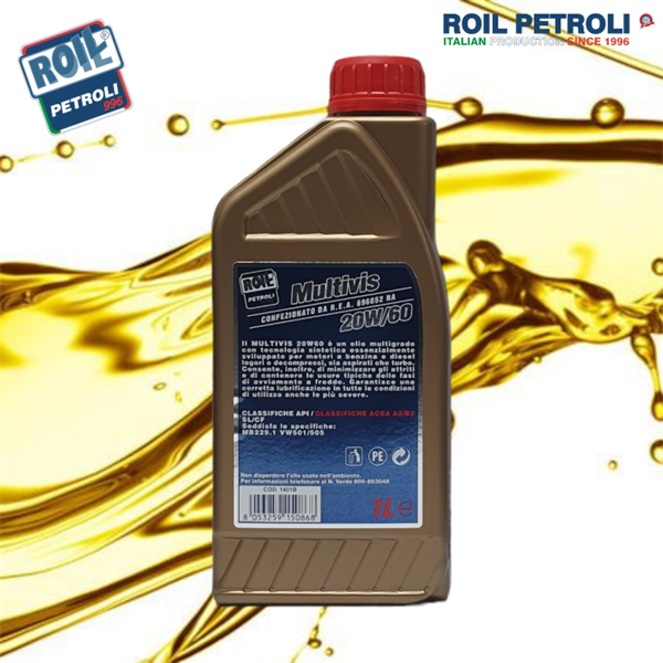 BI-FUEL MULTIVIS 20W60 VERDE