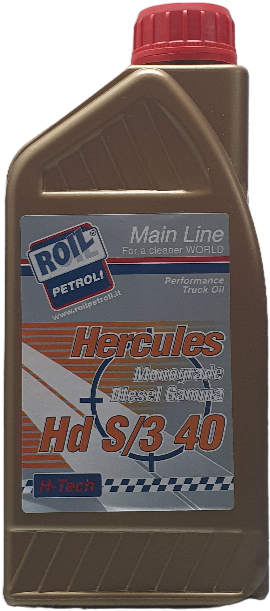 HERCULES HD S/3 SAE 40