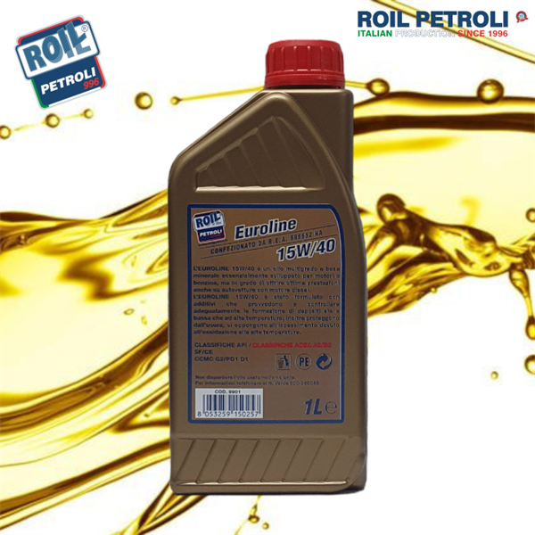 EUROLINE 15W40