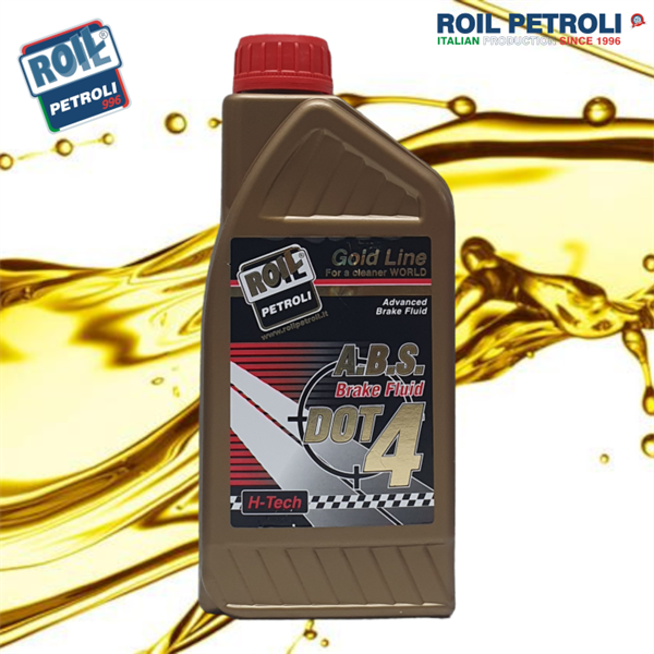 BRAKE FLUID DOT 4