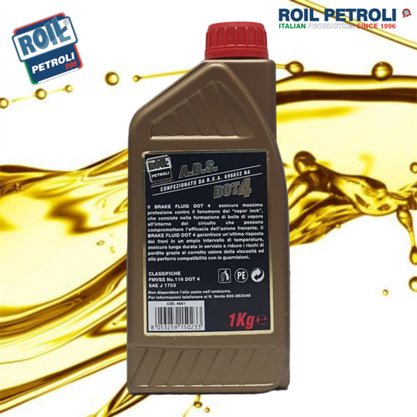 BRAKE FLUID DOT 4