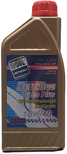 NAUTILUS TURBO PLUS 10W40 VDS-3