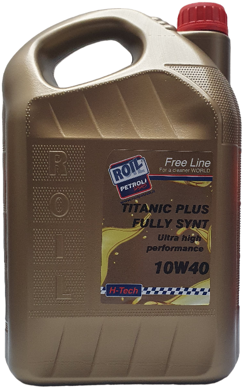 TITANIC PLUS SEMISYNTHETIC 10W/40 FE ACEA: E6-E9/16 VDS-4.5