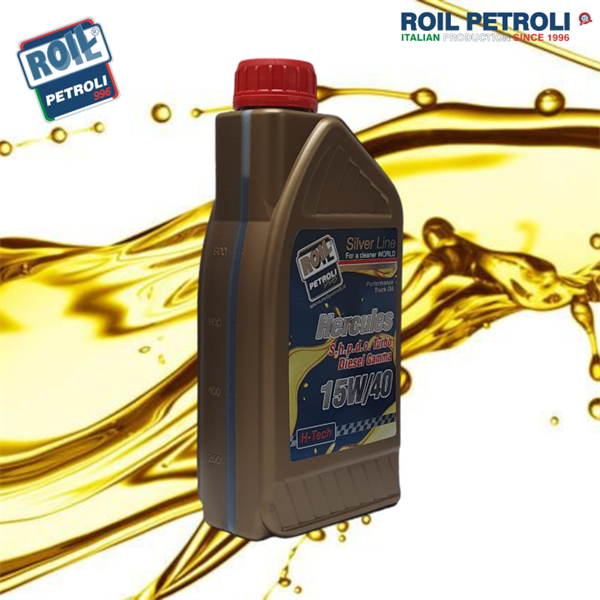 HERCULES T.D. SHPDO 15W40 ACEA: E2-E4-E7/16